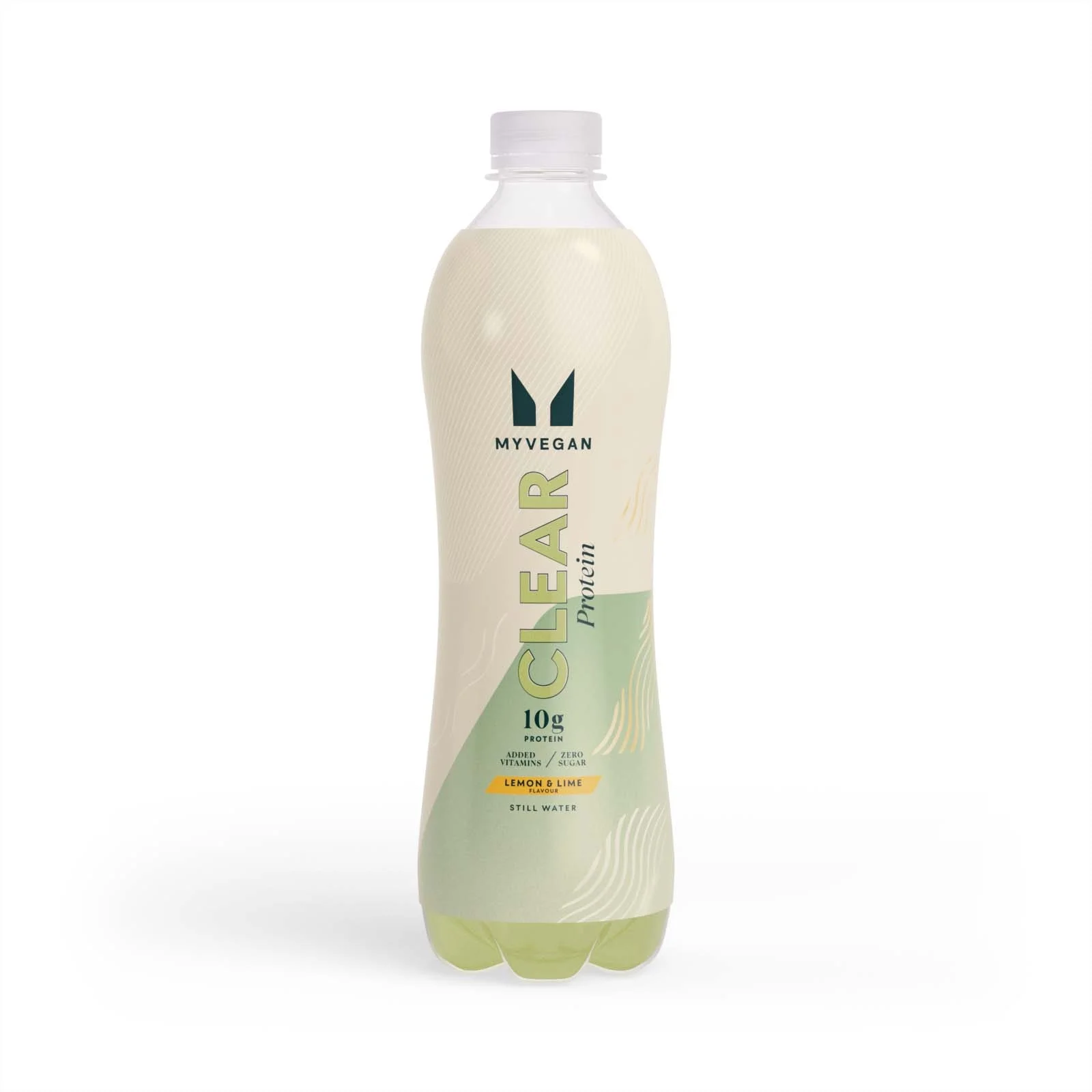 Clear Vegan Protein Water (Sample) - Citron & Lime Billede 1