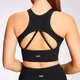 MP Power Longline Sports Bra til kvinder - Sort