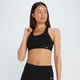 MP Power Cross Back Sports Bra til kvinder - Sort