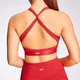 MP Power Cross Back Sports Bra - Til kvinder - Danger