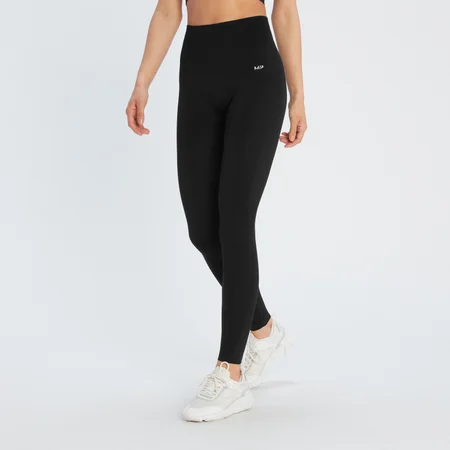 MP Shape Seamless Leggings - Til kvinder - Sort