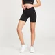 MP Shape Seamless Cycling Shorts til kvinder - Sort