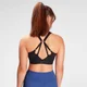 MP Women's Power Ultra Sports BH- Sort