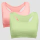 MP Essentials Bralette til kvinder – Butterfly/Geranium Pink (2-pak)