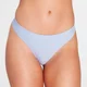 MP Composure Seamless Thong til kvinder - Xenon Blue