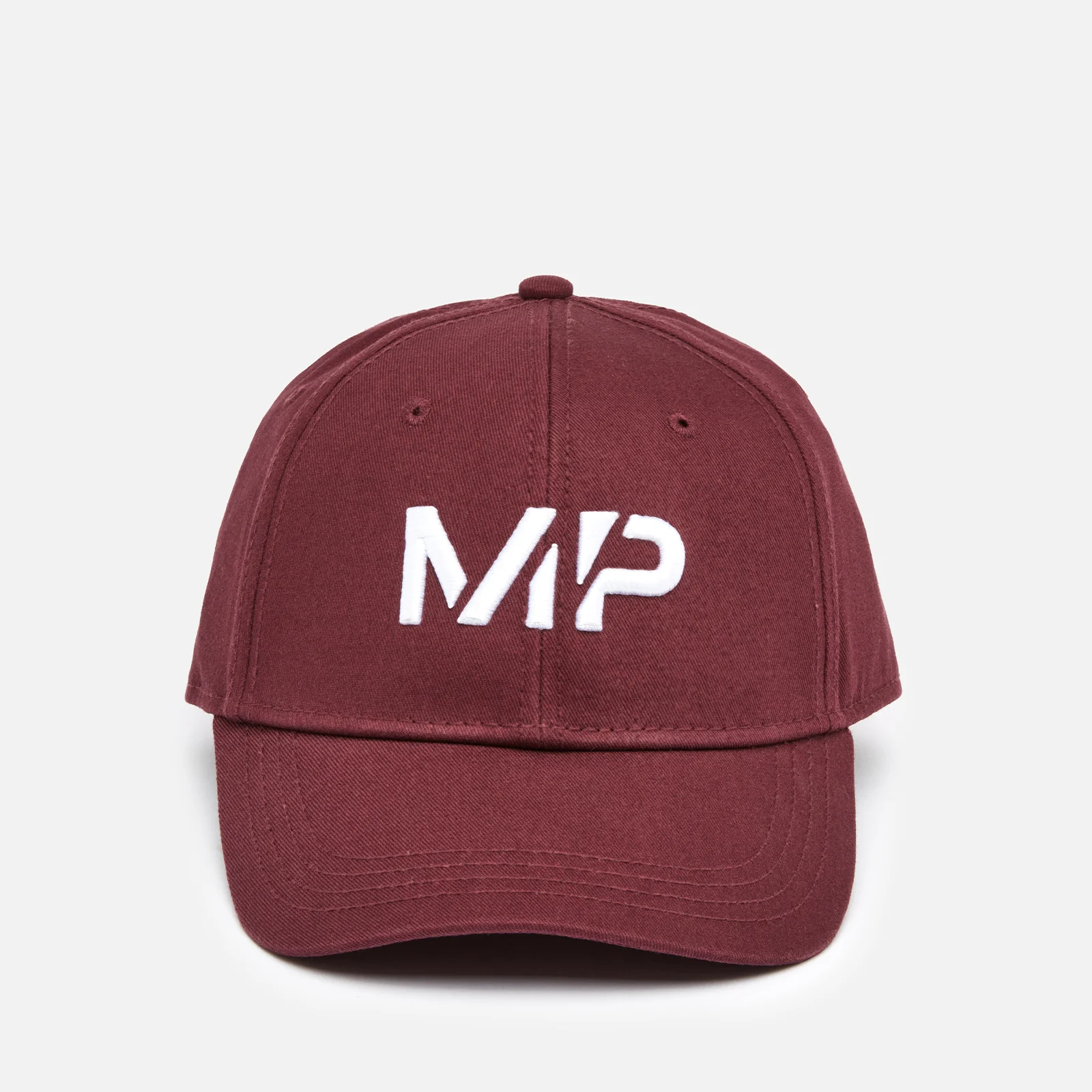 MP Baseball Cap - Washed Oxblood Billede 1