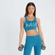 MP Essentials Printed Training Bra til kvinder – Pilot Blue