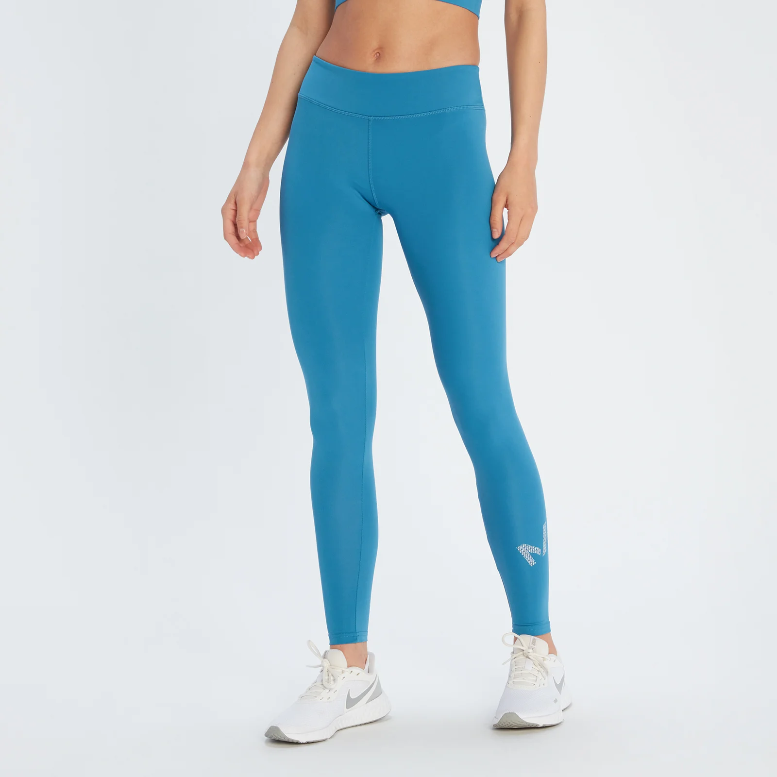 MP Women's Printed Training Leggings - Pilot Blue - XXS Billede 1