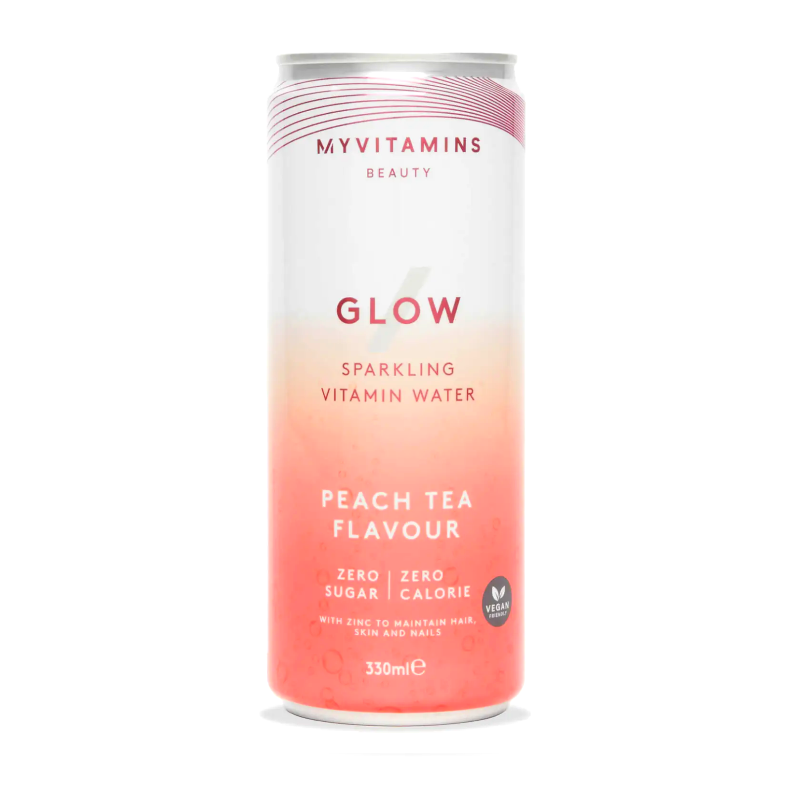Drikkeklar Glow (Prøve) - Peach Billede 1