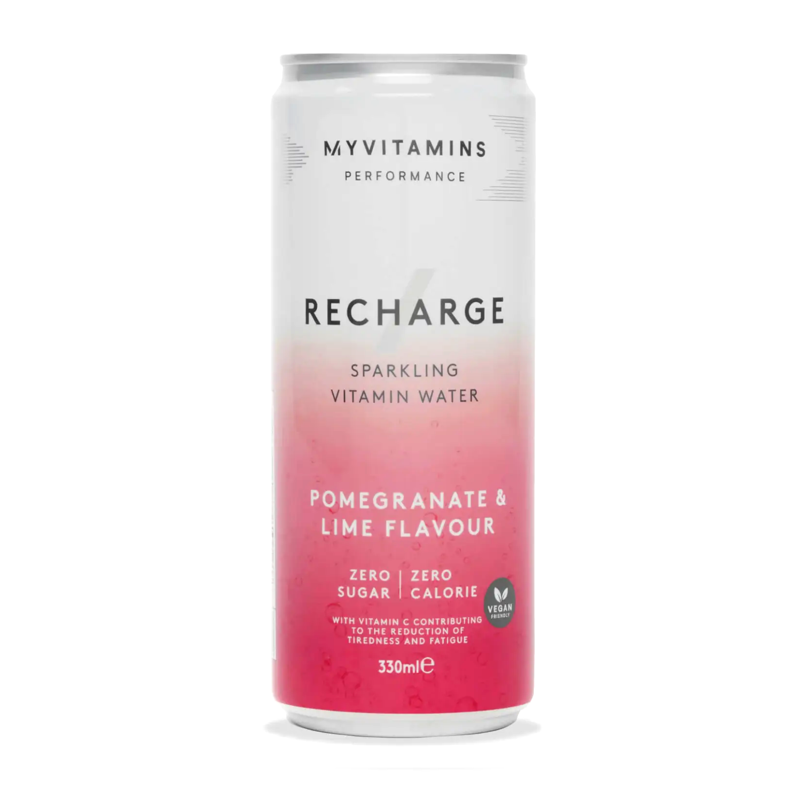 Drikkeklar Recharge (Prøve) - Pomegranate & Lime Billede 1