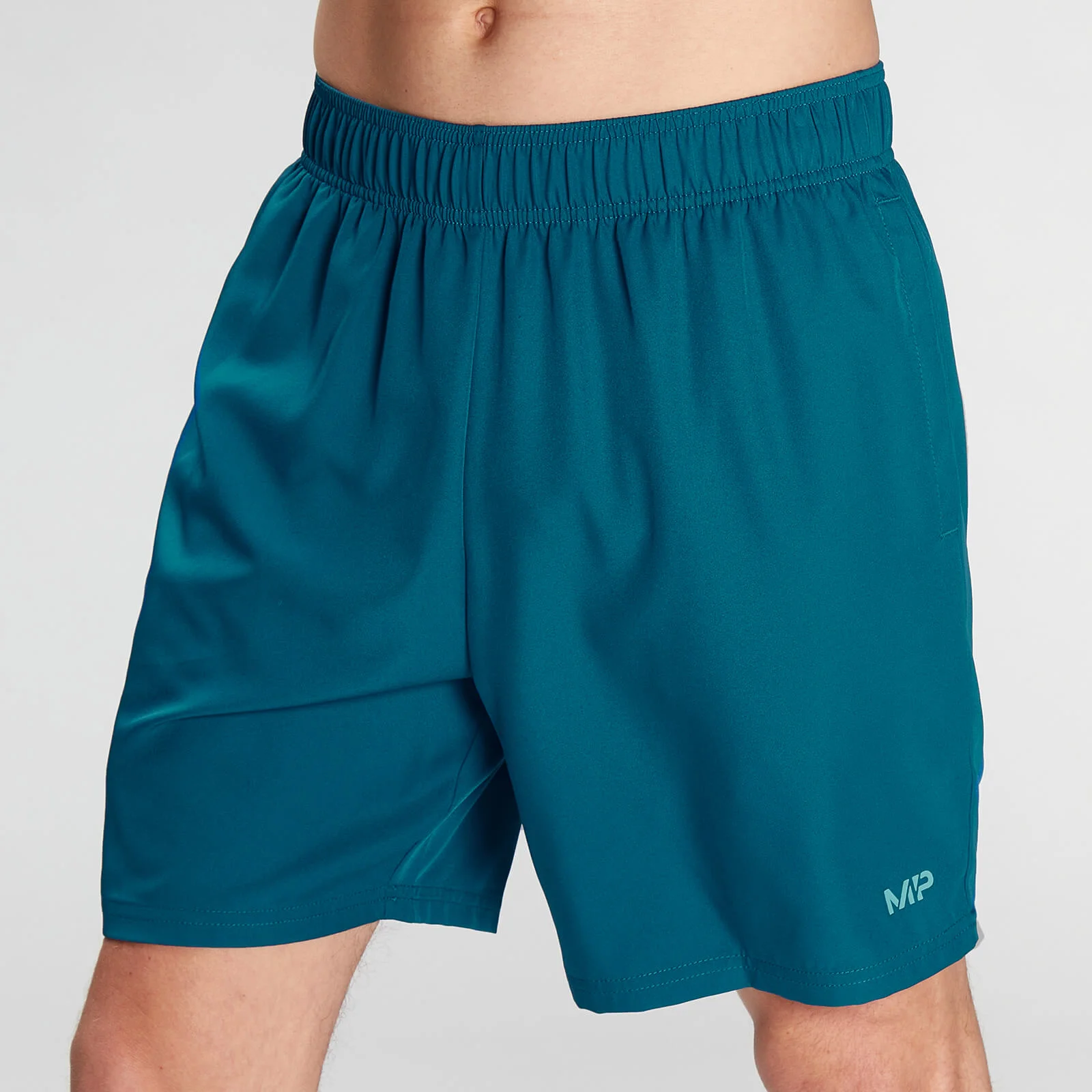 MP Limited Edition Impact Shorts til mænd – Teal - XXS Billede 1