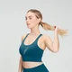 MP Limited Edition Impact Sports Bra til kvinder – Teal