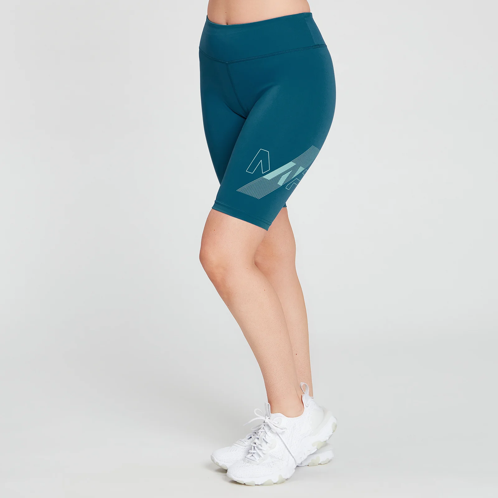 MP Limited Edition Impact Cycling Shorts til kvinder – Teal - XXS Billede 1