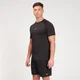 MP Fade Graphic Training Short Sleeve T-Shirt til mænd - Sort