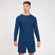MP Fade Graphic Training Long Sleeve Top til mænd - Mørkeblå