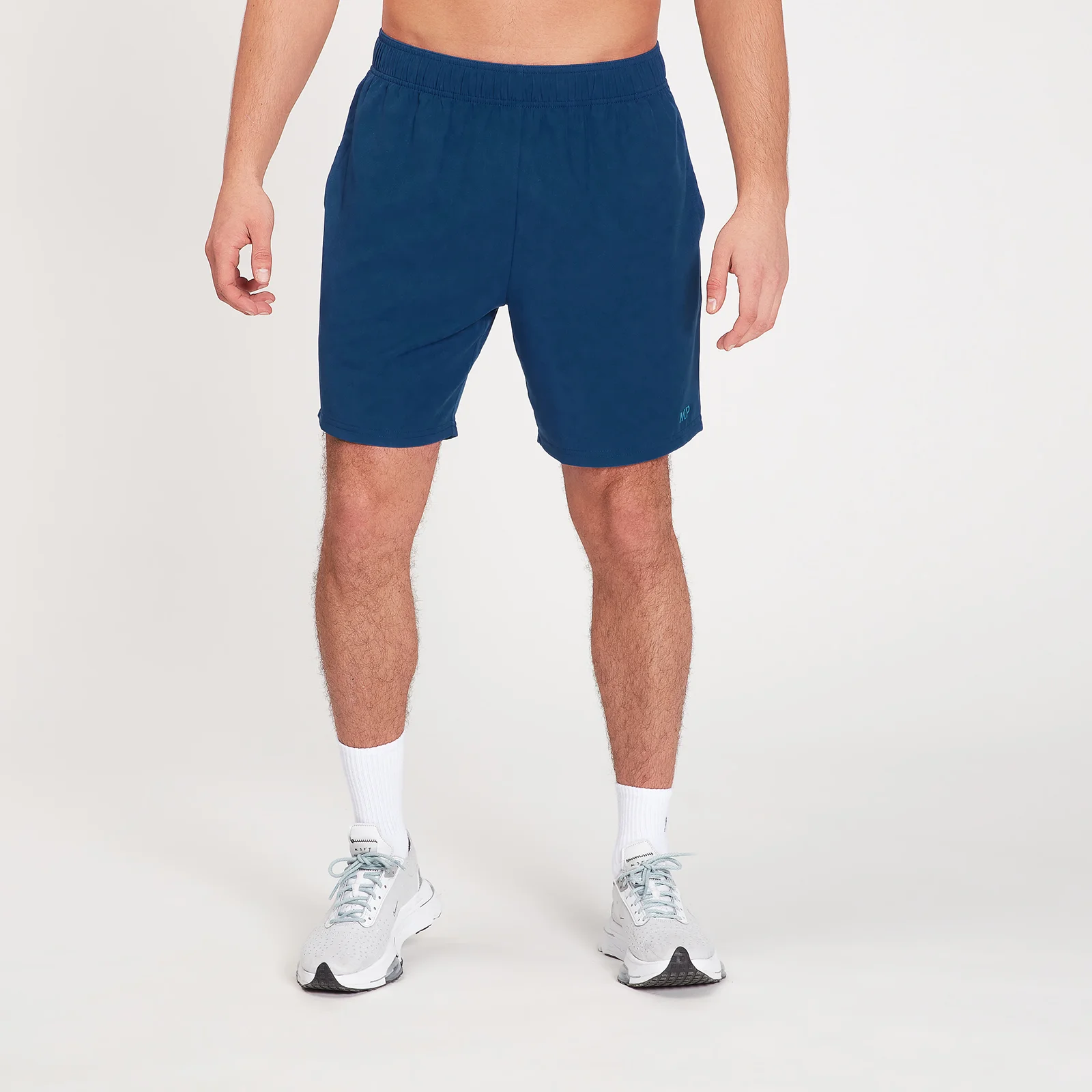MP Fade Graphic Training Shorts til mænd - Mørkeblå - XXS Billede 1