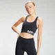 MP Women's Fade Graphic Training Bra - Sort