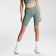 MP Women's Fade Graphic Training Cycling Shorts - Vasket grøn