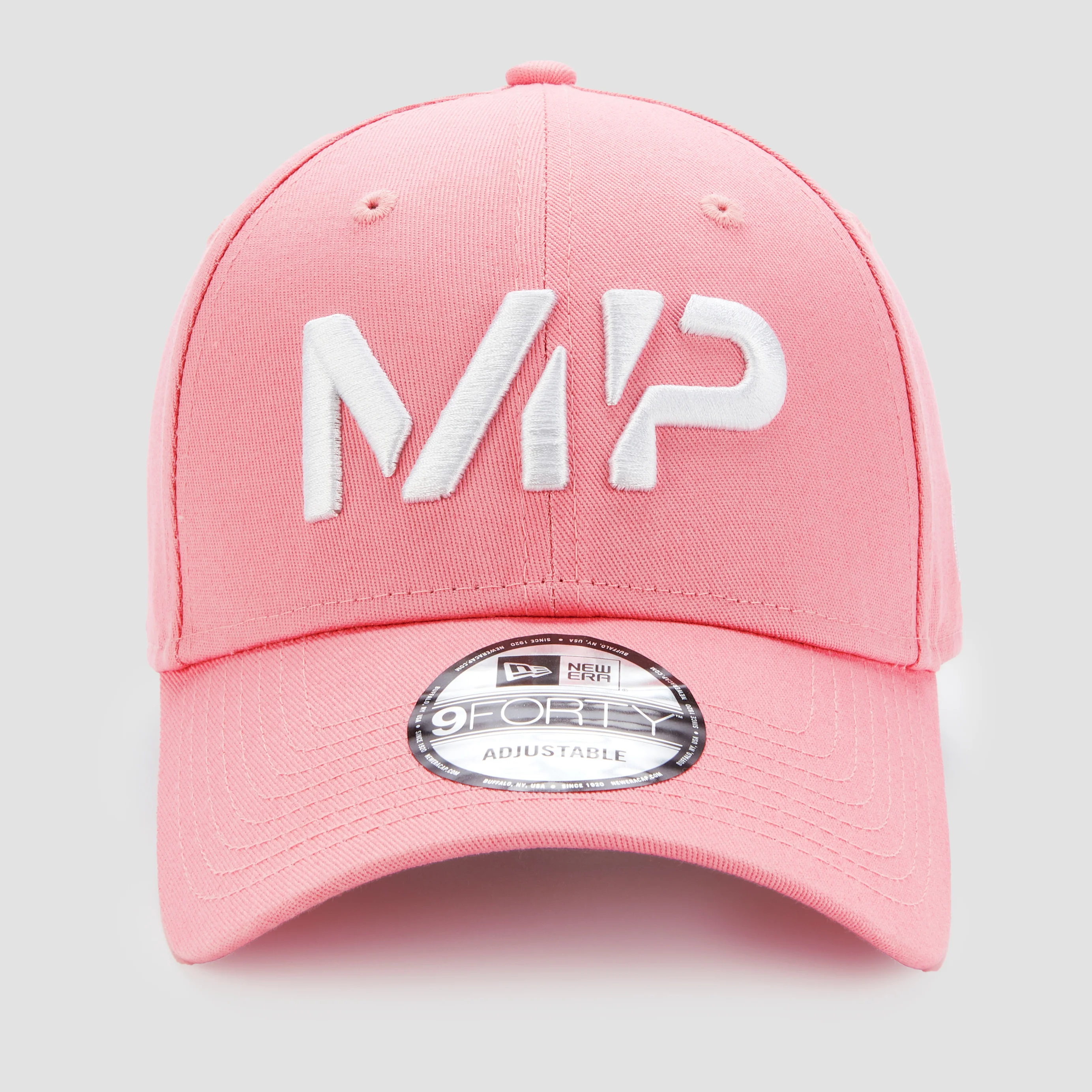 MP NEW ERA 9FORTY Baseball Cap - Geranium Pink/White Billede 1