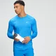 MP Tempo Graphic langærmet top til mænd - Bright Blue