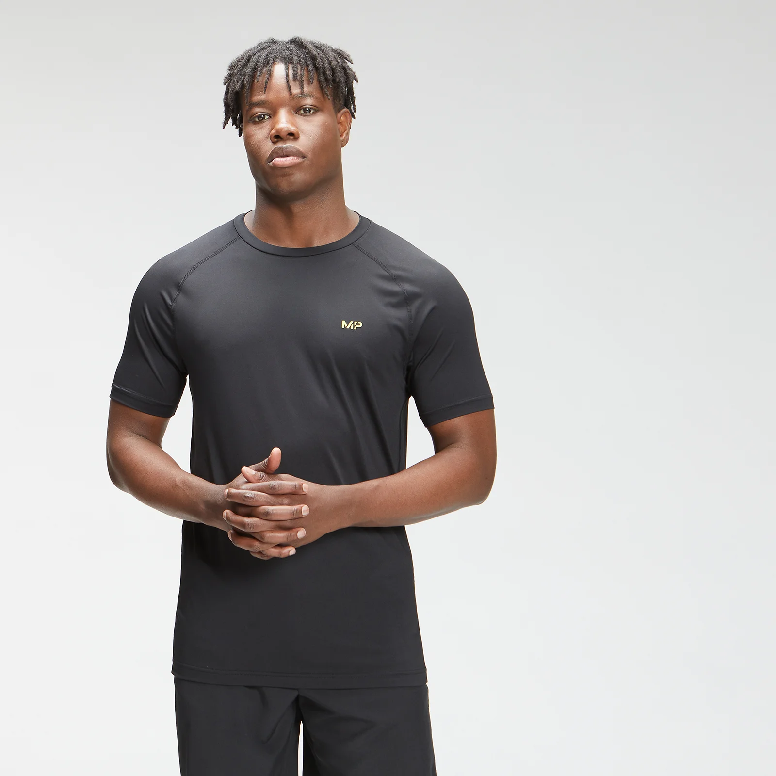MP Men's Tempo Short Sleeve T-Shirt - Black - XXS Billede 1