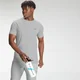 MP Tempo kortærmet T-shirt med korte ærmer til mænd - Chrome