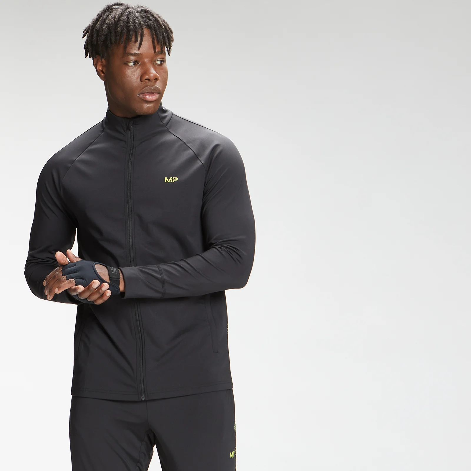 MP Tempo Track Top til mænd - Sort - XXS Billede 1