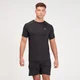 MP Velocity kortærmet T-shirt til mænd - Sort