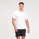 MP Velocity kortærmet T-shirt til mænd – Hvid