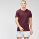 MP Velocity kortærmet T-shirt til mænd - Merlot