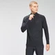 MP Velocity 1/4 Zip Top til mænd - Sort