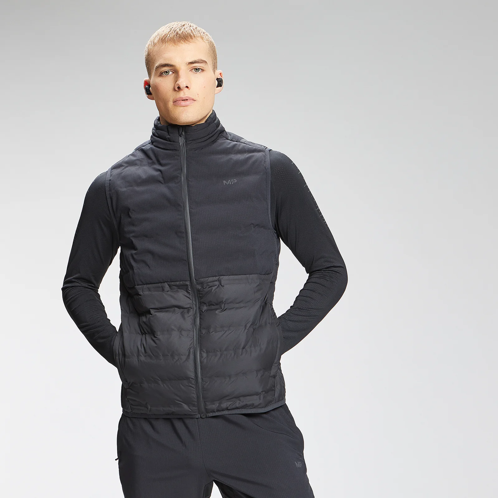 MP Velocity Gilet til mænd - Sort - XXS Billede 1