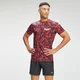 MP Adapt Camo kortærmet T-shirt med kort ærme til mænd - Rød camo