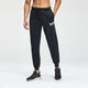 MP Adapt Tie Dye Joggers til mænd - Petrol Blue/Black