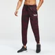 MP Adapt Tie Dye Joggers til mænd - Sort/Merlot