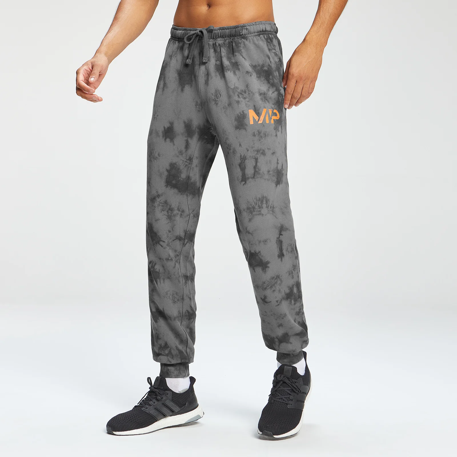 MP Adapt Tie Dye Joggers til mænd | Carbon/Storm | MP - XXS Billede 1