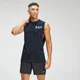 MP Adapt Tie Dye Tank Top til mænd - Petrol Blue/Black