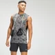 MP Adapt Tie Dye Tank Top til mænd - Carbon/Storm