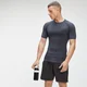 MP Tempo Seamless T-shirt til mænd - Graphite