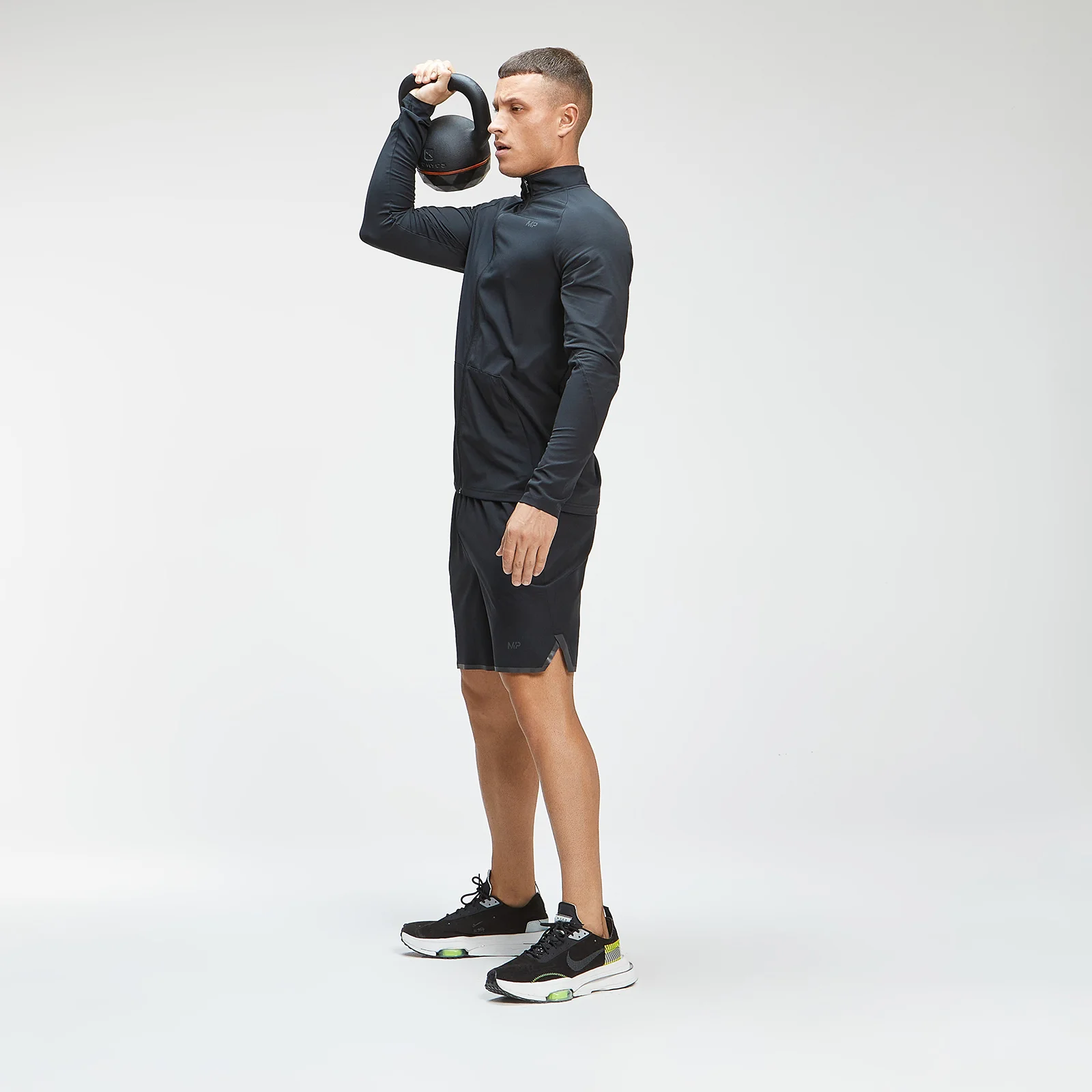 MP Tempo Shorts til mænd - Sort - XXS Billede 1