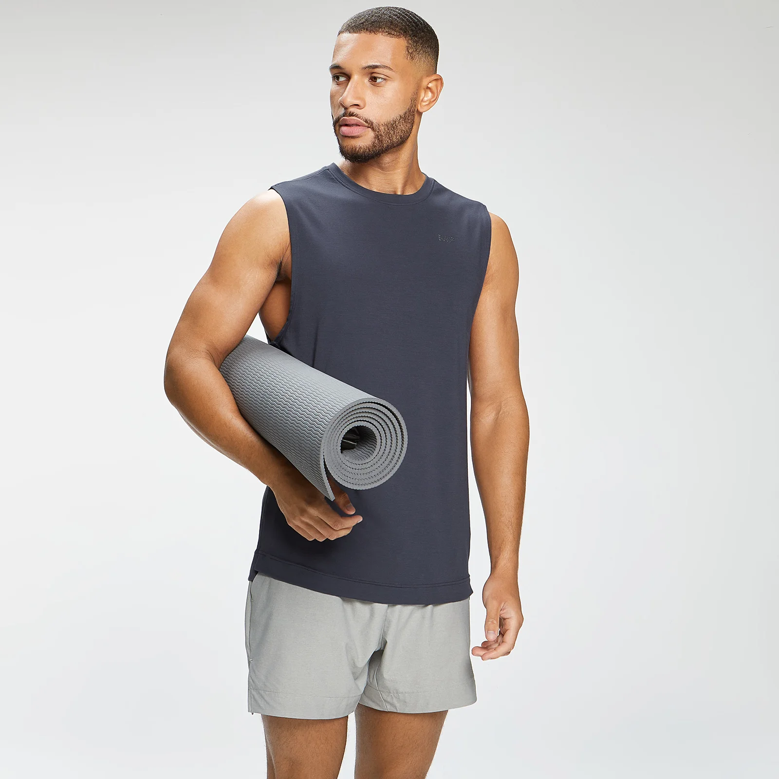 MP Composure Tank Top til mænd - Graphite - XXS Billede 1