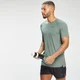 MP Composure kortærmet T-shirt til mænd - Pale Green