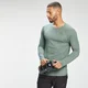 MP Composure langærmet top til mænd - Pale Green