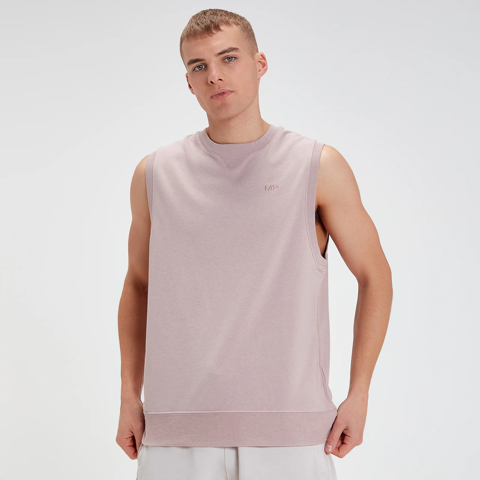 MP Rest Day Tank Top til mænd – Fawn - XXS Billede 1