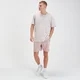 MP Rest Day Short Sleeve T-Shirt til mænd – Bone Grey