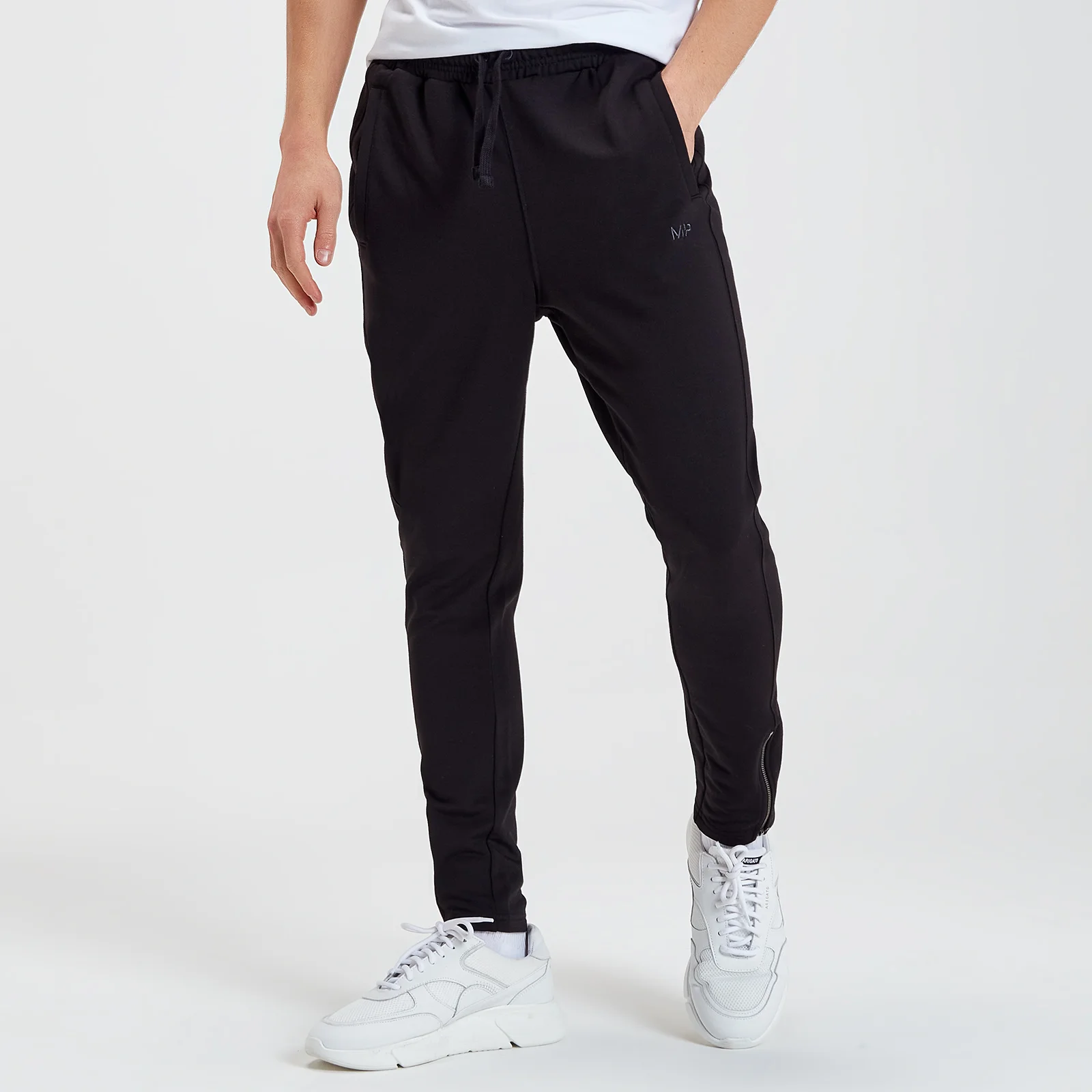 MP Rest Day Joggers til mænd – Vasket sort - XXS Billede 1