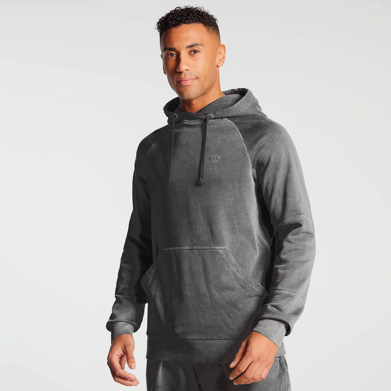 MP Men's Training Hoodie - Dark Grey - XXS Billede 1
