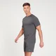 MP Short Sleeve T-shirt til mænd med grafisk løb - Carbon