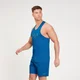 MP Graphic Running Tank Top til mænd - True Blue