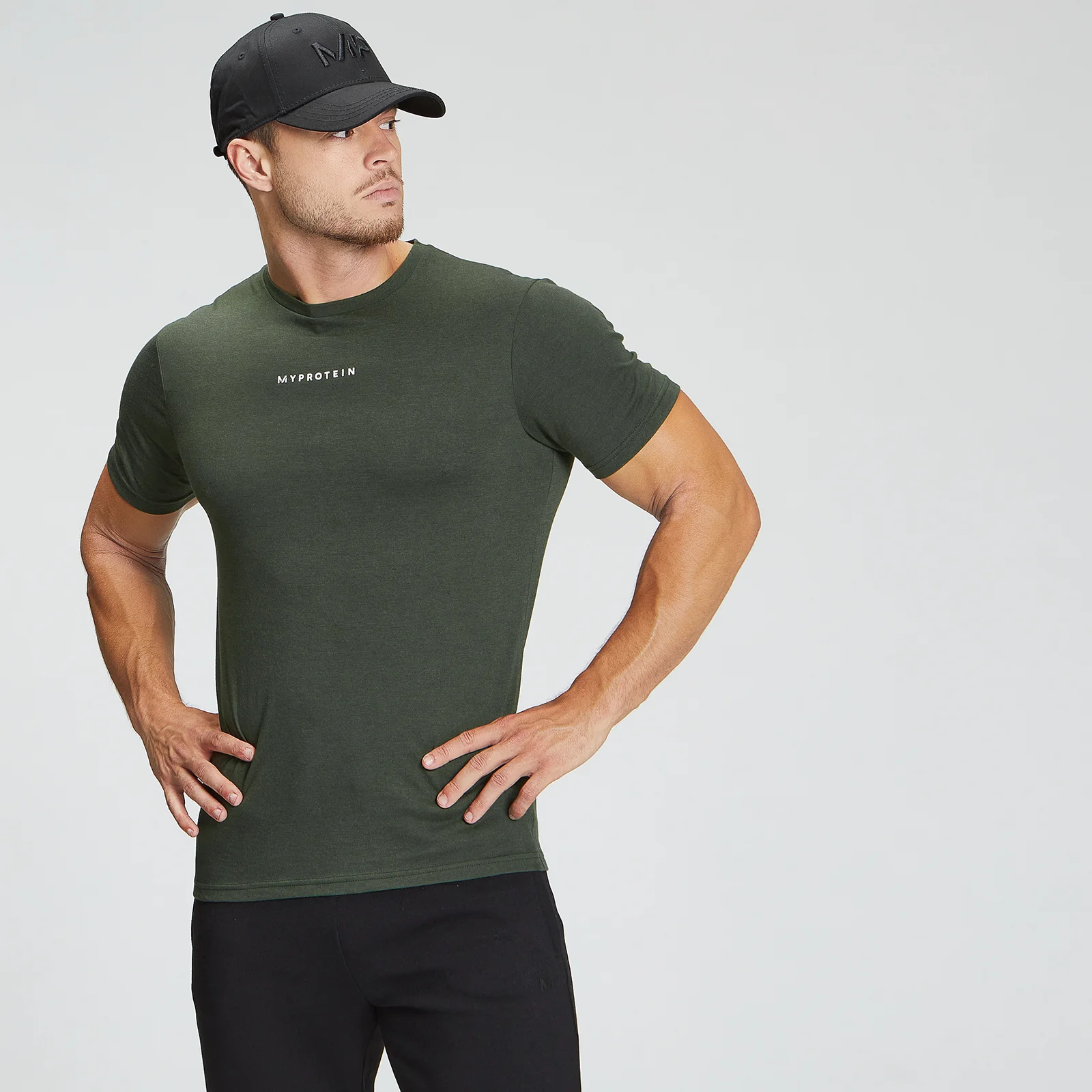 MP Men's Original Short Sleeve T-Shirt - Vine Leaf - XXS Billede 1